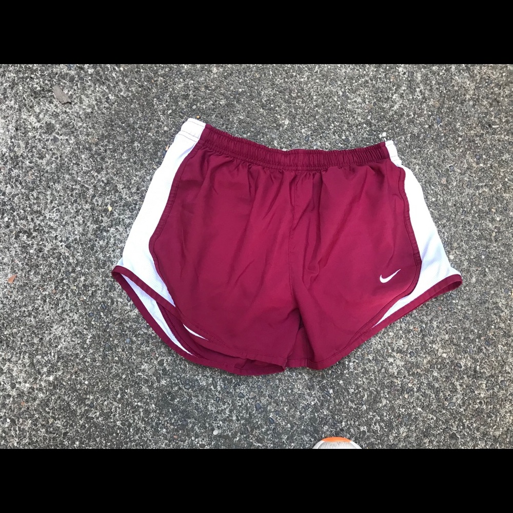 Nike women’s running shorts, perfect condition